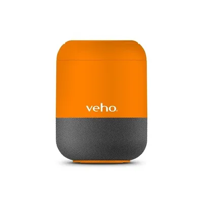 Kaufen Veho MZ-S Tragbarer Kabelloser Bluetooth-Lautsprecher - Orange - VSS-704-MZS-O • 81.05€