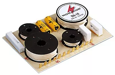 Kaufen Monacor Frequenzweiche DN-10 3-Wege-Weiche Für 8 Ω 100 Watt 270007 • 55€