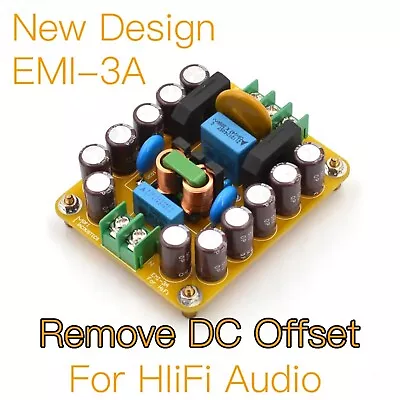 Kaufen 1pc HiFi AC Power Line Single EMI Filter Modul 660W Version Board • 17.43€