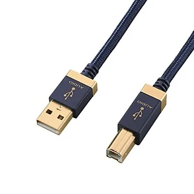 Kaufen Elecom USB Kabel 2m Audio Für Musik Für USB2.0 A Zu B Vergoldet DH-AB20 98778 • 35.64€