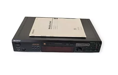 Kaufen SONY MDS JE 520 | Minidisc Recorder Player Deck | Schwarz | Japan | • 119.99€