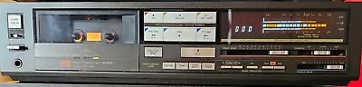 Kaufen Technics RS-M245X Stereo Cassette Deck, Top Zustand, Schwarz, Gebraucht • 149€