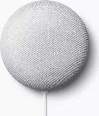 Kaufen Google Nest Mini Carbon Sprachassistent WLAN Bluetooth Lautsprecher • 88.95€