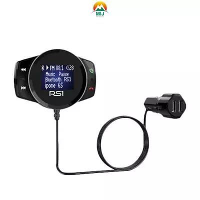 Kaufen AUTO Bluetooth Charger FM Modulator Stereo MP3 Player Audio FM Support U Disk TF • 32.57€