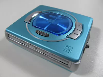 Kaufen SHARP MD 301 MiniDisc Player DEFEKT Ohne Zubehör MD-S301H(BL)2 • 5€