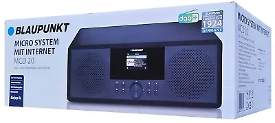 Kaufen Blaupunkt Micro System MCD 20 Mit Internet DAB+ UKW Radio Holzgehäuse, USB • 104.95€