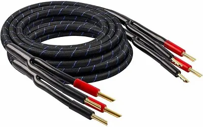 Kaufen Black Connect LS Single Wire Lautsprecherkabel 2x 3m Fertig Konfektioniert • 129€
