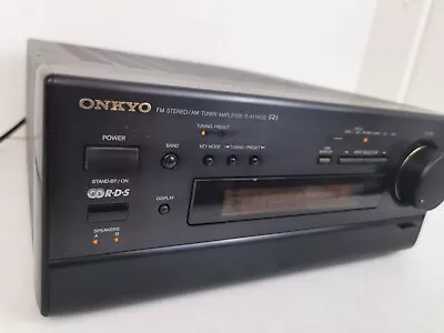 Kaufen ONKYO R-811 RDS Stereo Receiver FM Stereo Am Tuner  Amplifier Verstärker  • 40€