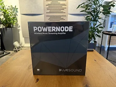 Kaufen Bluesound POWERNODE Kabelloser Streaming-Vollverstärker - Weiss • 899€