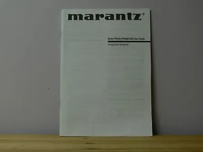 Kaufen Marantz PM-4001  Bedienungsanleitung • 11.90€