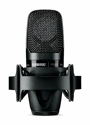 Kaufen Shure PGA27-LC Großmembran Kondensatormikrofon Mikrofonspinne Gesang Instrument • 287€