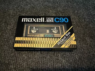 Kaufen Maxell UD XL II C90 MC Kassette Tape NEU Und OVP • 19.99€