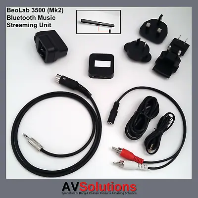 Kaufen B&O BeoLab 3500 Drahtlose Bluetooth-Lösung Bang & Olufsen Audio Stream PL, 2 M. • 101.94€