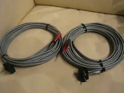 Kaufen Linn K20 Kabel 3,20m Und 5,20m - Konfektioniert Mit Naim Steckern U. Hohlbananas • 179.90€