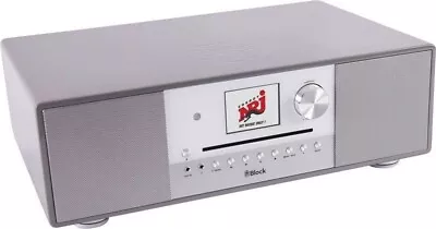 Kaufen Audio Block SR-200 MKII Smartradio Mit WiFi BT Subwoofer Silber NEU! OVP! • 549€