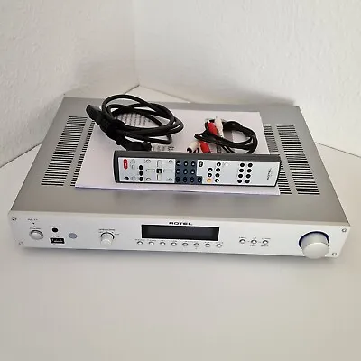 Kaufen Rotel RA-11 Integrated Amplifier Silber Verstärker Vollverstärker Mit Phono • 449€