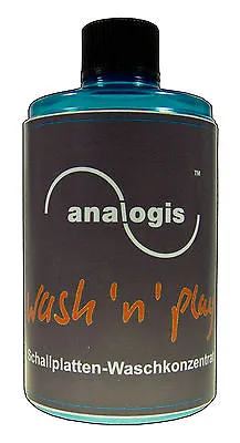 Kaufen Analogis™ Wash 'n' Play Schallplatten Reinigungskonzentrat Vinyl Reinigung / NEU • 24.38€