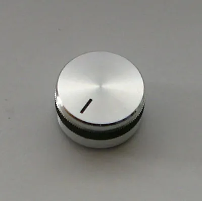 Kaufen 1 Silberner Schaltknopf  THORENS TD150 Oder 150 MK II... Gut Gebraucht (Lift) • 10€