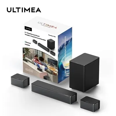 Kaufen ULTIMEA Poseidon D50 5.1 3D Surround-Sound Mit Subwoofer, -Serie • 98€