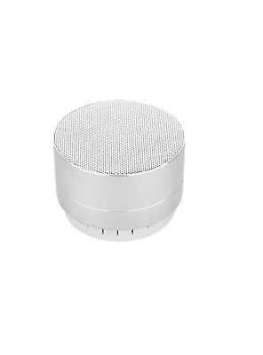 Kaufen Bluetooth Mini Runder Zylinder Form Musik Lautsprecher, Farbe Weiß • 15.16€