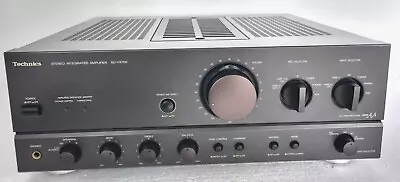 Kaufen Technics SU-VX700 Stereo Integrated Amplifier Vollverstärker VC-4 Class AA • 200€