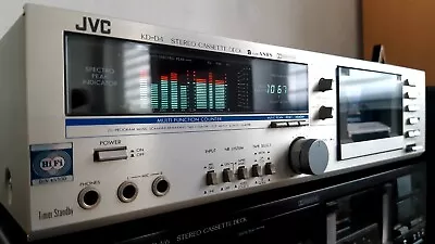 Kaufen JVC KD-D4 Cassetten Deck 1981! Neue Bedingung ! • 297.50€