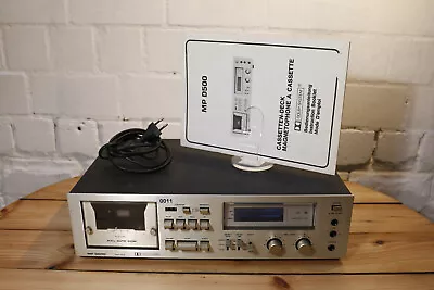 Kaufen Audion MP D500 Tapedeck, Kassettenspieler Mit Anleitung, Selten, Rar, Vintage • 50€