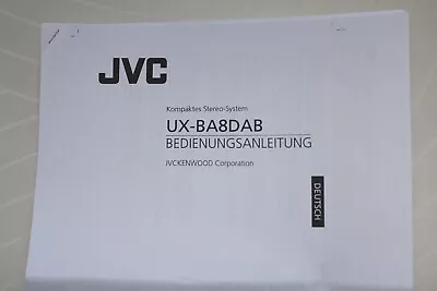 Kaufen Kompaktes Stereo-System UX-BA8DAB • 40€