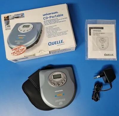 Kaufen Universum CDP 1012A Tragbarer CD/MP3 Portable Player Spieler Vintage Retro TOP • 35€