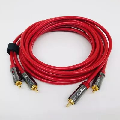 Kaufen QED Performance Audio 1 Analog Cinch Stereo-Kabel | 5,0 M • 49.99€