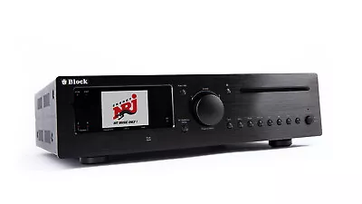 Kaufen Audio Block CVR-200 Blu-Ray Internet-Receiver, Schwarz , Neu + OVP • 1,599€