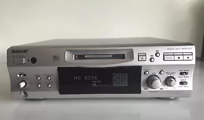 Kaufen Sony MiniDisc Deck MDS-S707 CD-Player CD-Spieler • 95€