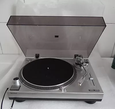 Kaufen Vintage Plattenspieler Sherwood PM-9901 Direct Drive Mit Audio-Technica • 249€