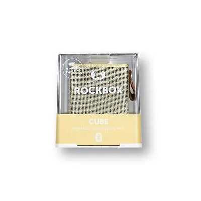 Kaufen Fresh 'n Rebel Rockbox Cube Fabriq Bluetooth Lautsprecher Gelb Rot Blau Grün • 14.99€