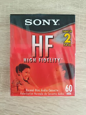 Kaufen Sony Kassetten Tapes HF-60 2er Pack OVP • 1€