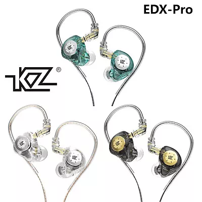 Kaufen KZ EDX Pro High-End Professional HiFi In-Ear Kopfhörer Headset • 34.90€