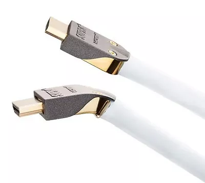 Kaufen Supra HDMI Kabel 1m / Abnehmbarer Stecker (high Speed With Ethernet) • 95€