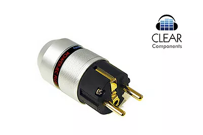 Kaufen Alu Schukostecker - Vergoldet - Power Plug Gold Plated - Audio-hifi-highend-top  • 31.57€