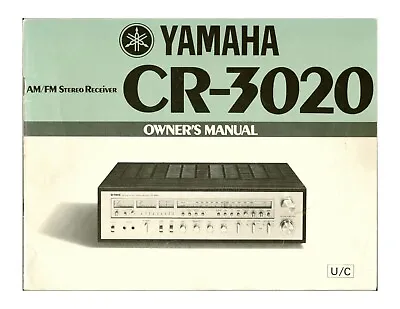 Kaufen Bedienungsanleitung-Operating Instructions Für Yamaha CR-3020  • 11.50€