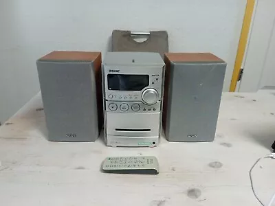 Kaufen Original Sony CMT-NEZ3 Hifi Stereo Anlage Musikanlage Komplett  • 70€