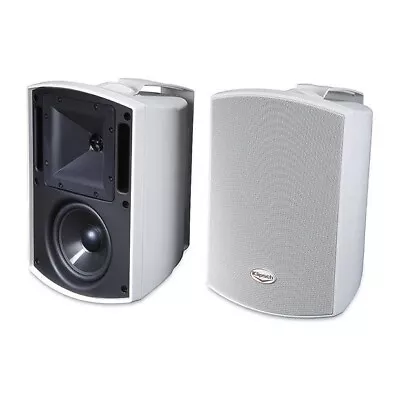 Kaufen Klipsch AW525 Outdoor-Lautsprecher (weiß) UVP - £679 • 498.85€