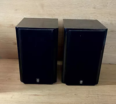Kaufen 2 Stück Yamaha NX-E700 Lautsprecher (NX E 700) Klavierlack Schwarz • 69.99€