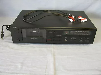 Kaufen Yamaha KX-130 Natural Sound Stereo Tapedeck, Voll Funktion, Kassettendeck • 32€