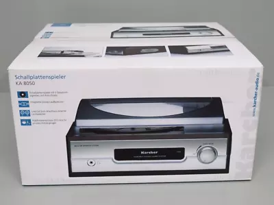 Kaufen Karcher KA 8050 Schallplattenspieler Integrierter Lautsprecher Plattenspieler • 39.97€