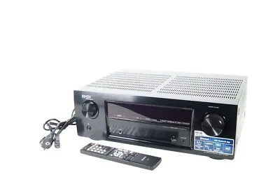 Kaufen ✅Denon AVR-X520BT HDMI AV-Receiver Schwarz✅ • 299.99€