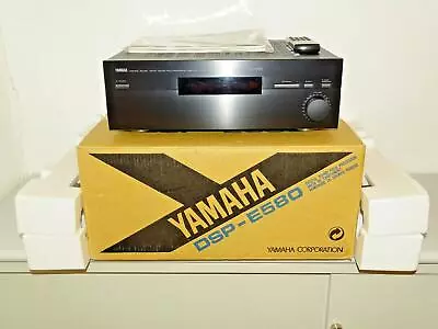 Kaufen Yamaha DSP-E580 AV-Processor / Verstärker, Inkl. FB&BDA, OVP&NEU, 2J. Garantie • 499.99€