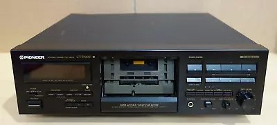 Kaufen Pioneer CT-S920 S Kassetten Tapedeck 90s [DEFEKT Für Bastler, Parts Only] • 79.01€