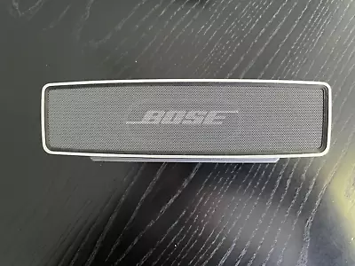 Kaufen Bose SoundLink Mini Lautsprecher | Silber | + Docking • 30.50€