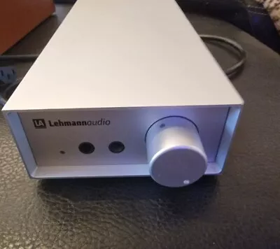 Kaufen Lehmann Audio Linear SE Kopfhörerverstärker Für Ultrasone Edition 15 • 950€