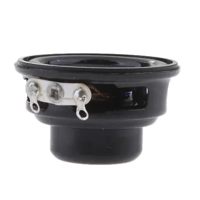 Kaufen 3W Runde Metall Shell Verstärker Interne Magnet Lautsprecher, 32x32x18mm • 8.29€